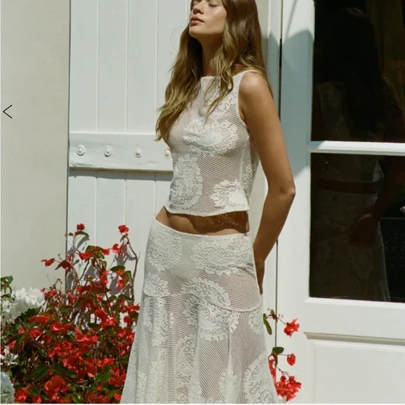 With Jean Maeve Lace Top - Picture 1 of 3